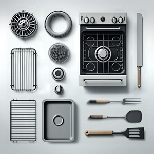 Cooking Equipment Parts & Accessories