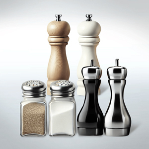 Salt & Pepper Shakers, Mills