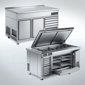 Refrigerated Prep Tables